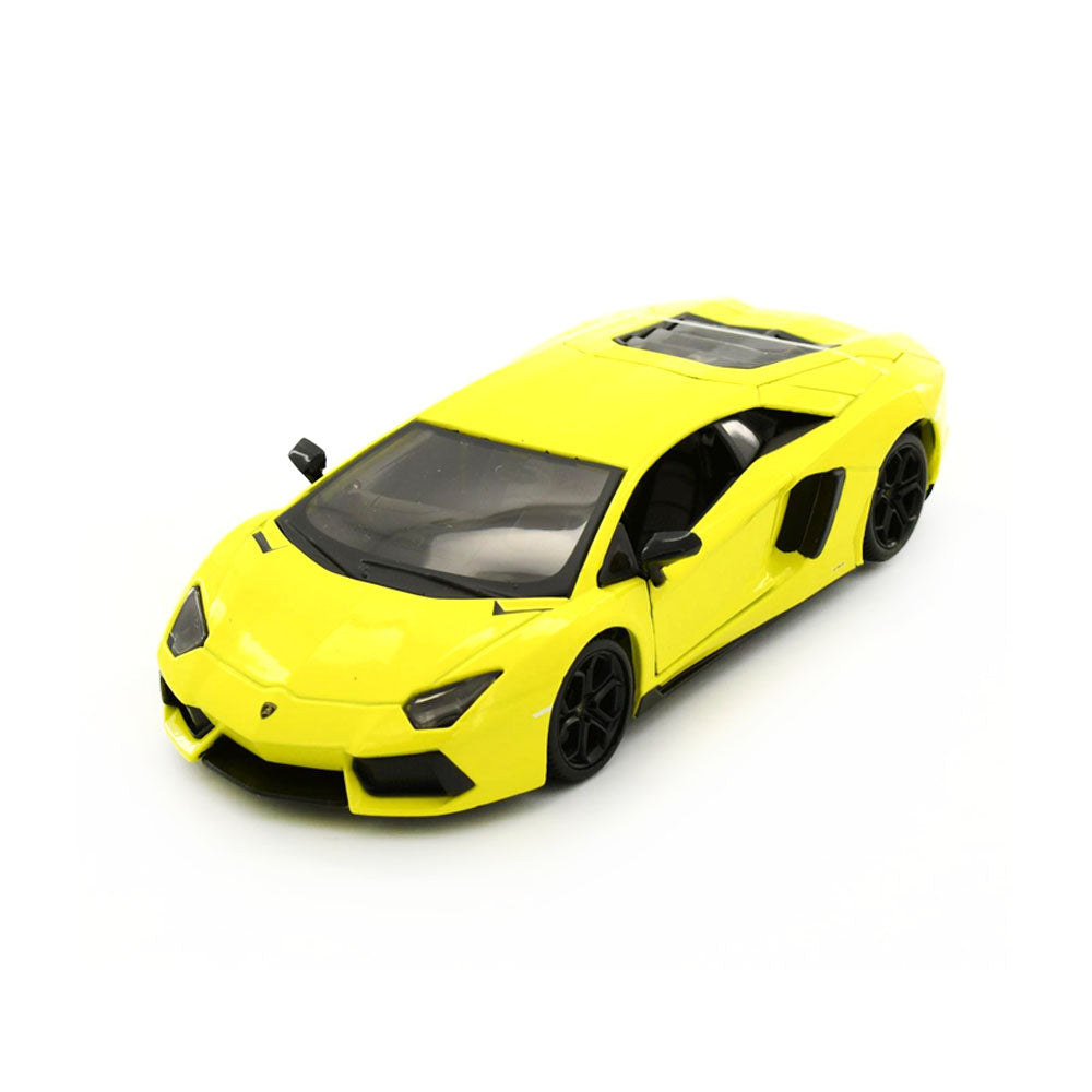 Maisto Licensed 1:24 Scale Design Exotics Lamborghini Aventador LP700-4 Yellow
