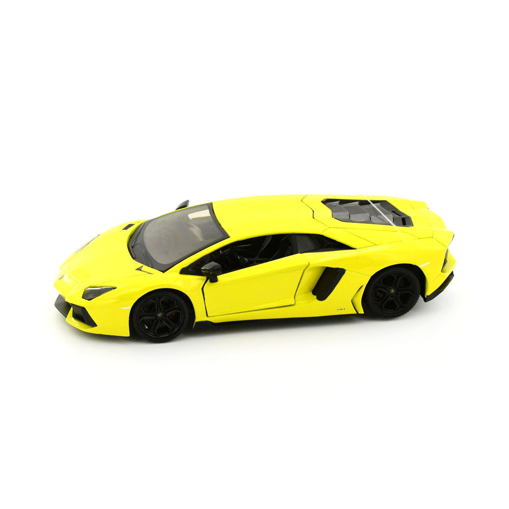 Maisto Licensed 1:24 Scale Design Exotics Lamborghini Aventador LP700-4 Yellow