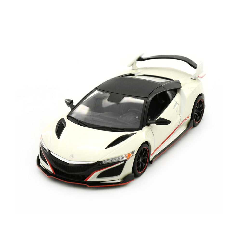 Maisto Licensed 1:24 ScaleDesign Exotics 2018 Accura (Honda) NSX White