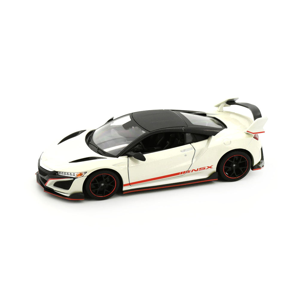 Maisto Licensed 1:24 ScaleDesign Exotics 2018 Accura (Honda) NSX White