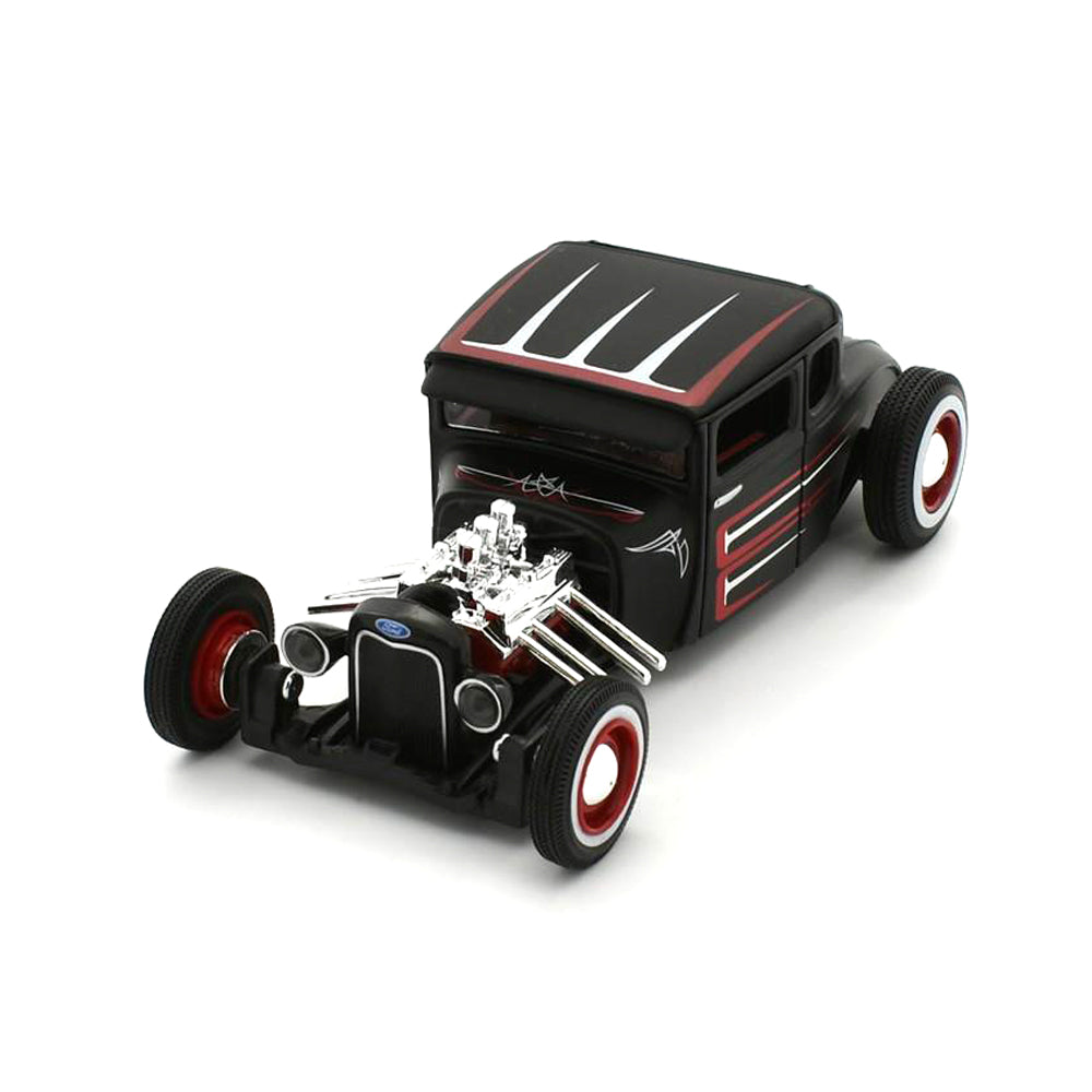 Maisto Licensed 1:24 Scale A Line Design 1929 Ford Model A Diecast Model Car Black
