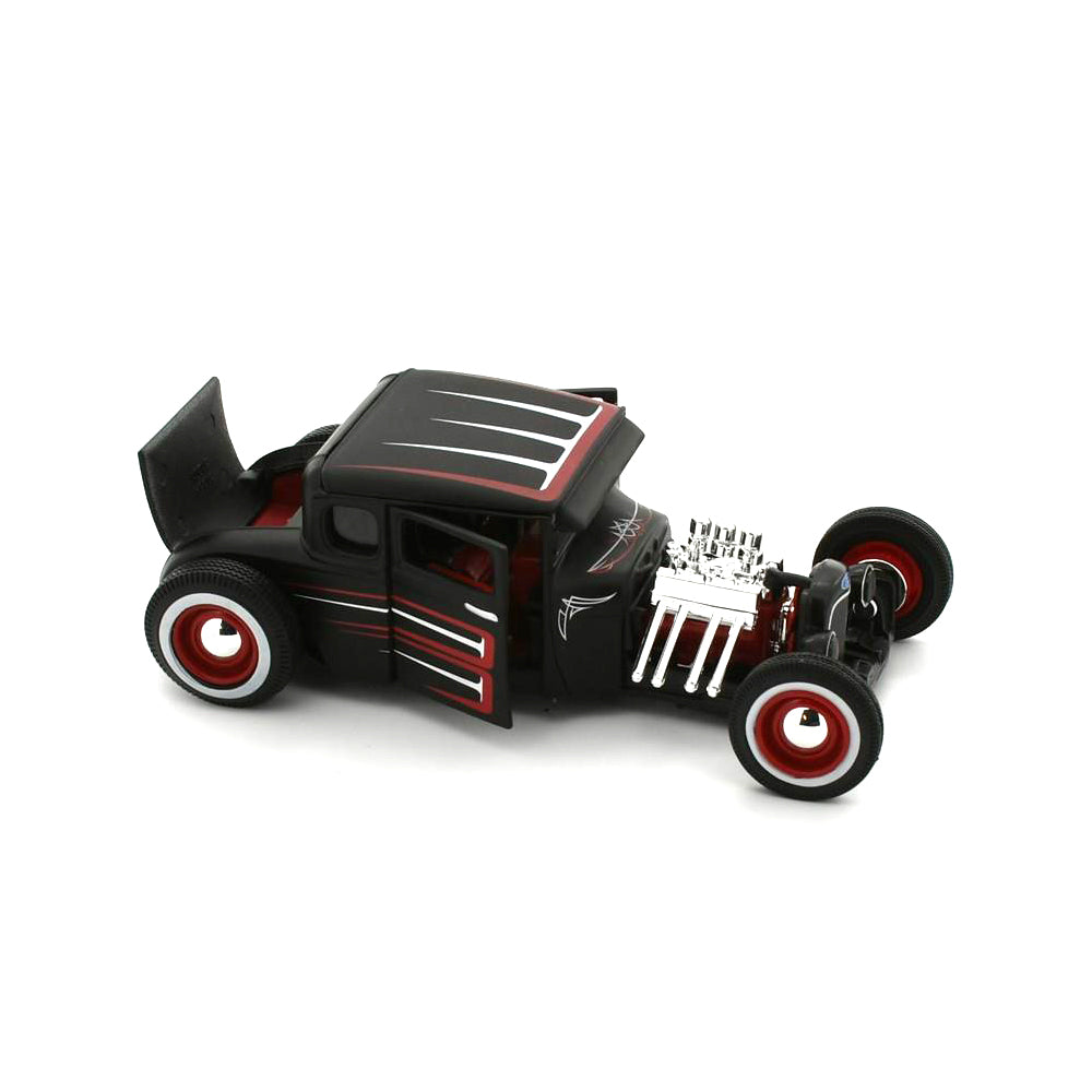 Maisto Licensed 1:24 Scale A Line Design 1929 Ford Model A Diecast Model Car Black