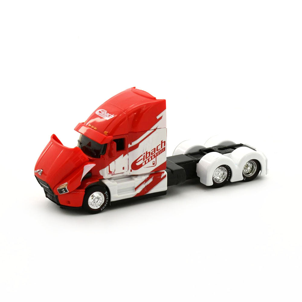 Maisto Licensed 1:64 Scale Design Custom Rigs Mack Anthem Trucks Eibach Red White