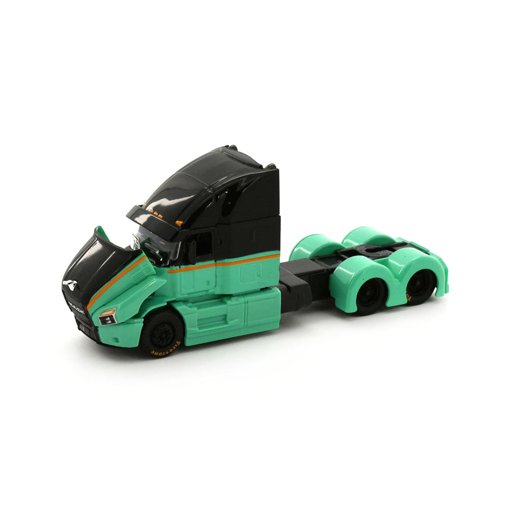 Maisto Licensed 1:64 Scale Design Custom Rigs Mack Anthem Trucks Black Green