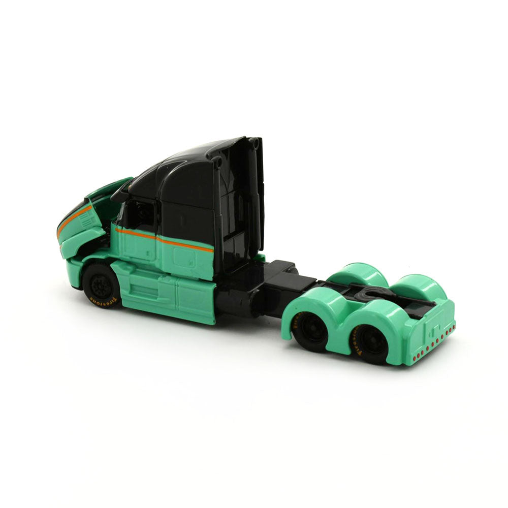 Maisto Licensed 1:64 Scale Design Custom Rigs Mack Anthem Trucks Black Green