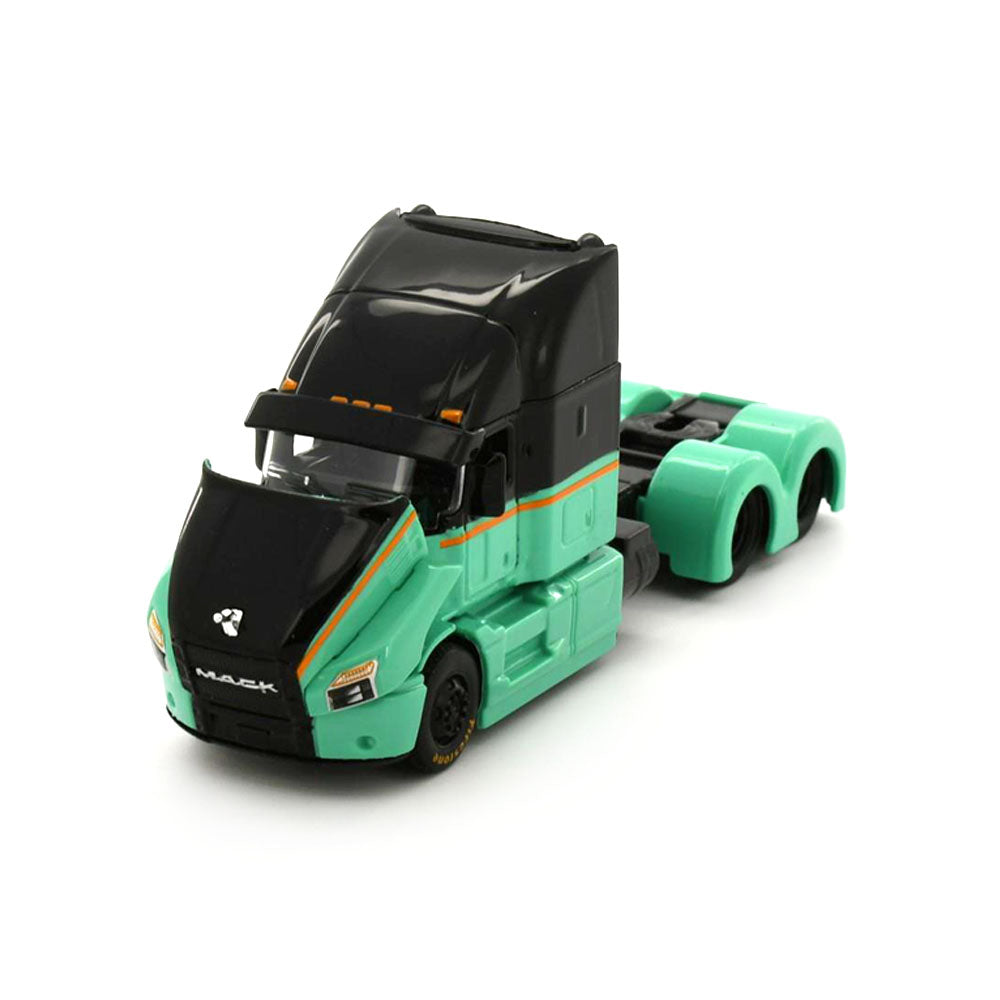 Maisto Licensed 1:64 Scale Design Custom Rigs Mack Anthem Trucks Black Green