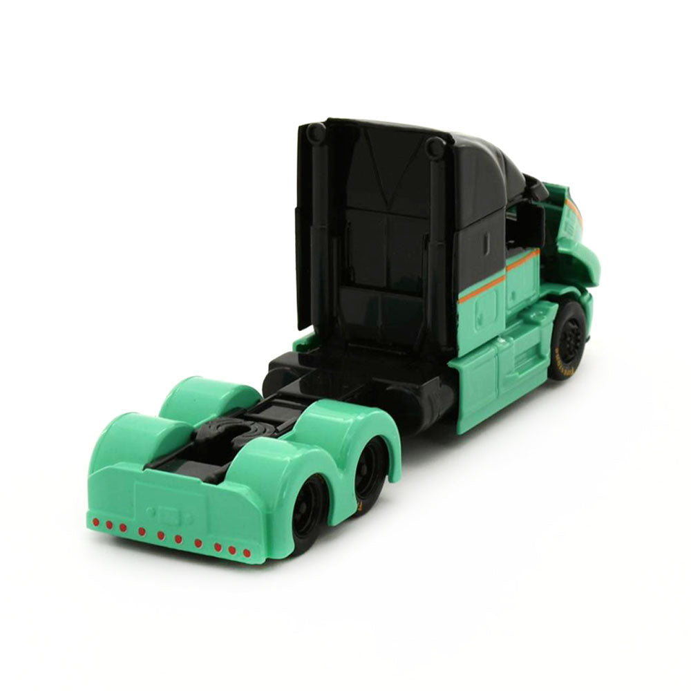 Maisto Licensed 1:64 Scale Design Custom Rigs Mack Anthem Trucks Black Green