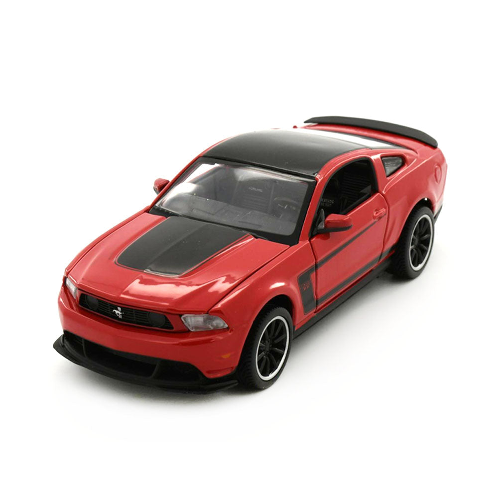 Maisto Licensed 1:24 Scale Assembly Line Ford Mustang Boss 302 Red