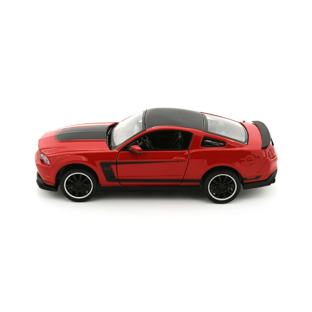Maisto Licensed 1:24 Scale Assembly Line Ford Mustang Boss 302 Red
