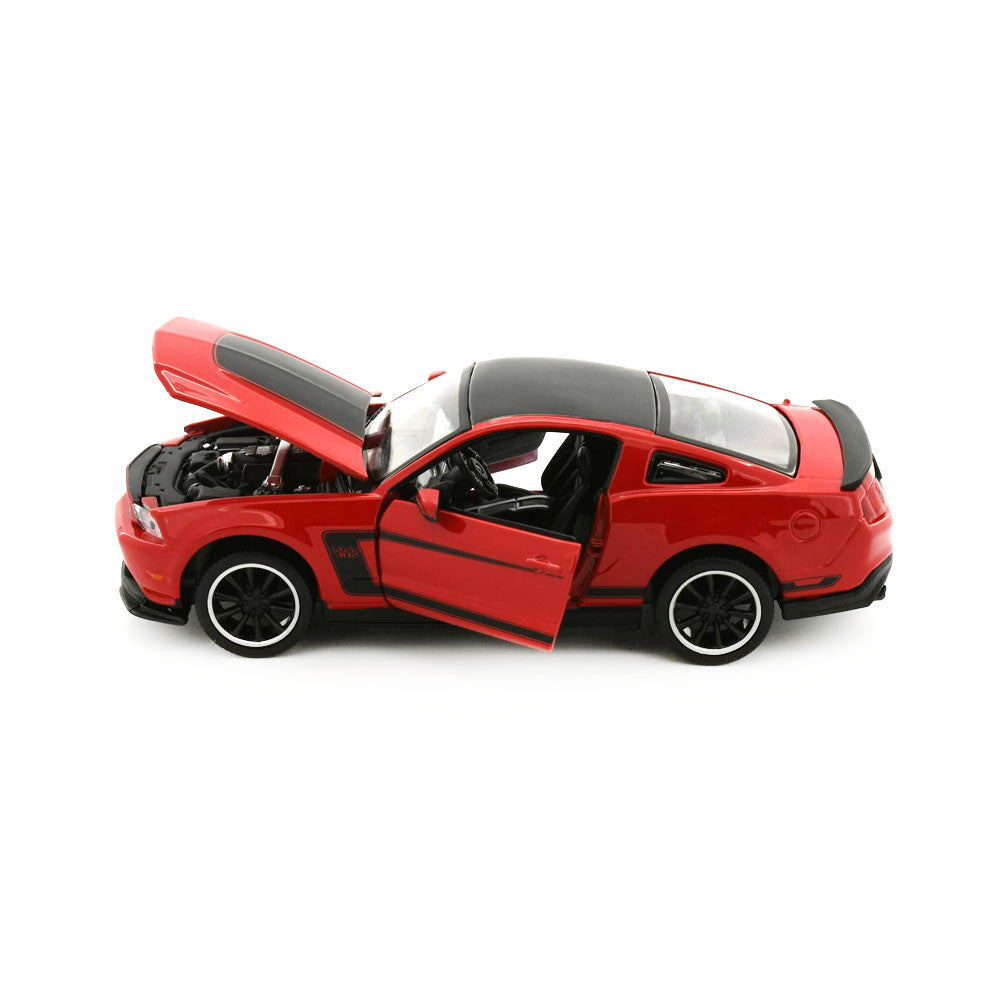 Maisto Licensed 1:24 Scale Assembly Line Ford Mustang Boss 302 Red