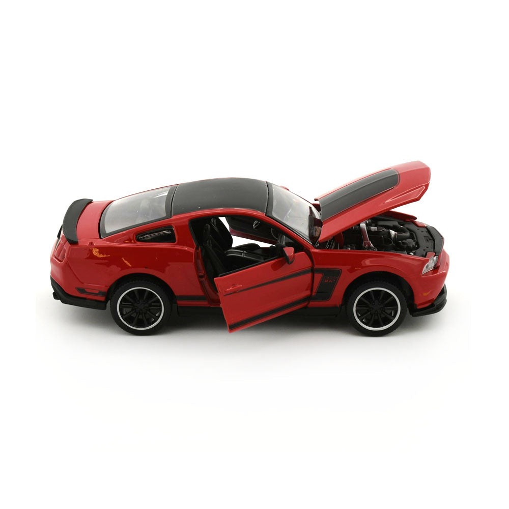 Maisto Licensed 1:24 Scale Assembly Line Ford Mustang Boss 302 Red
