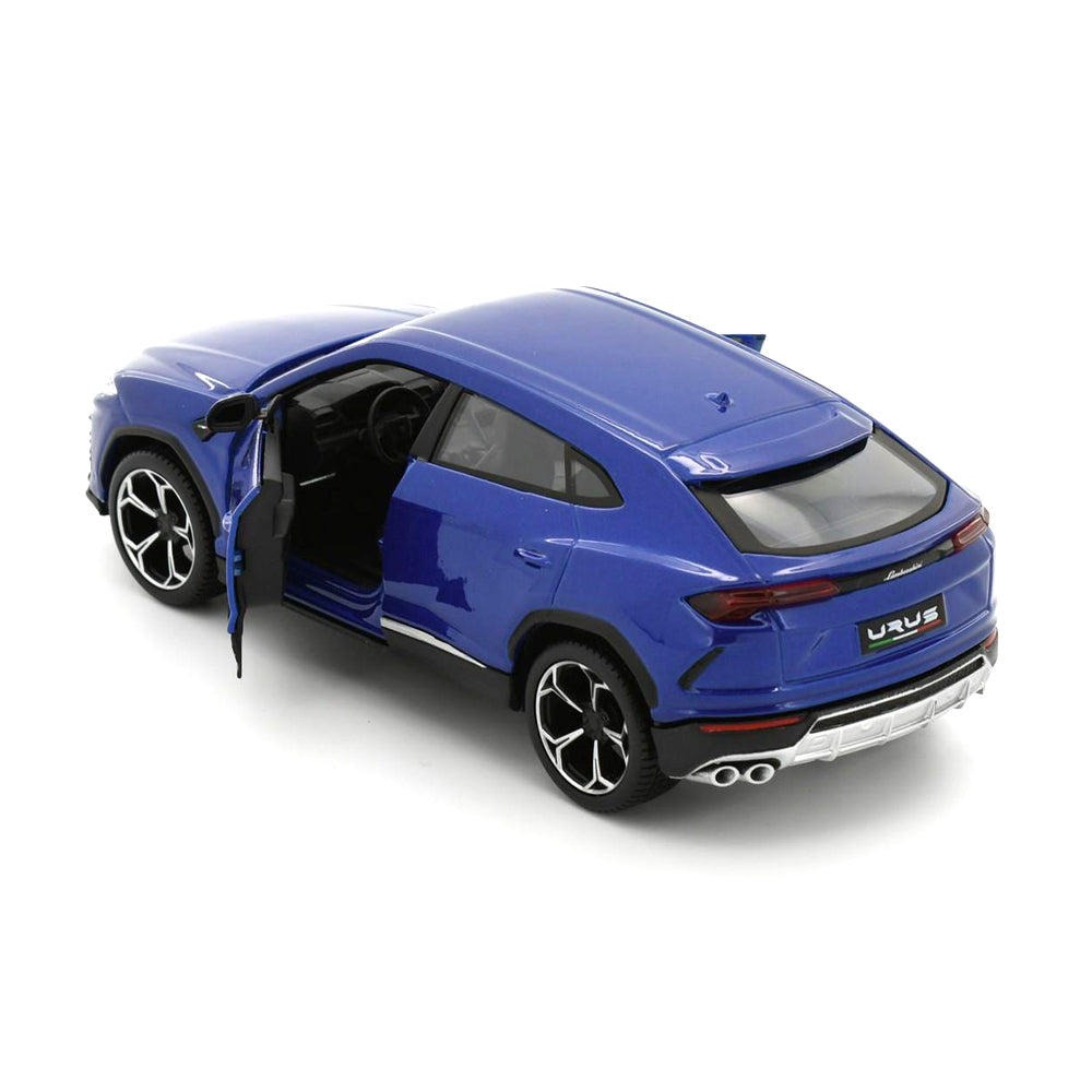 Maisto Licensed 1:24 Scale Assembly Line 2018 Lamborghini Urus Diecast Model Car Blue
