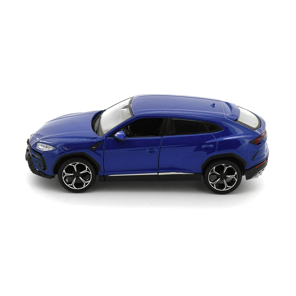 Maisto Licensed 1:24 Scale Assembly Line 2018 Lamborghini Urus Diecast Model Car Blue
