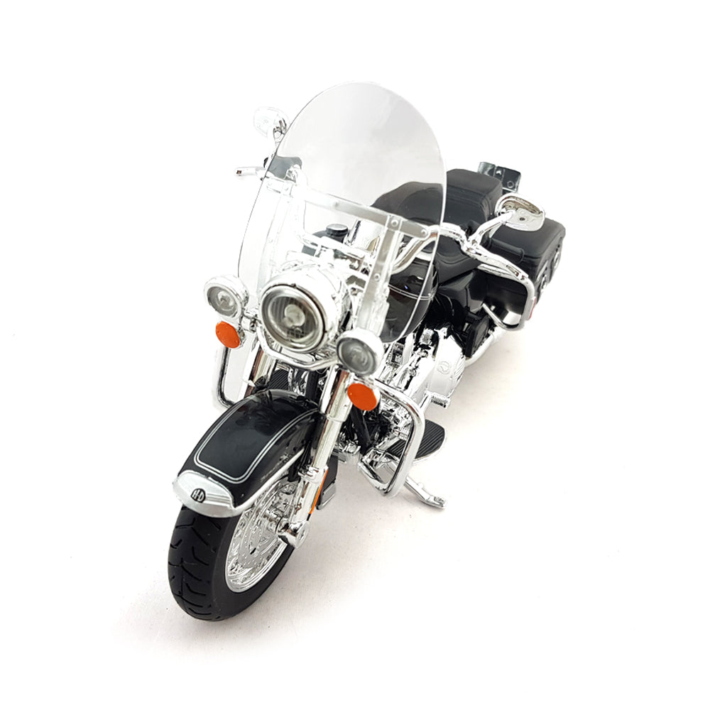 Maisto Licensed 1:12 Scale Harley Davidson 2013 Flhrc Road King Classic Model Bike Black