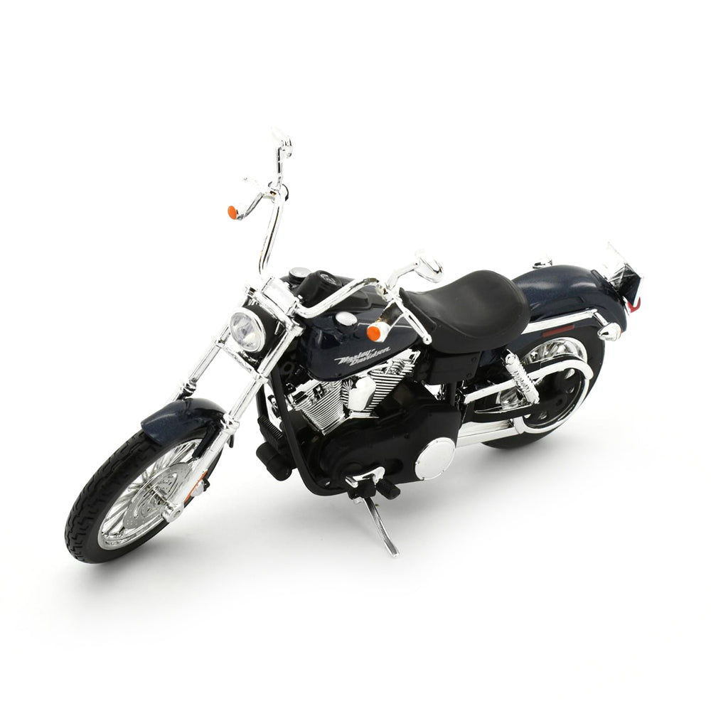 Maisto Licensed 1:12 Scale Motorcycle Harley Davidson 2006 Fxdbi Dyna Street Bob Motorbike Diecast Model