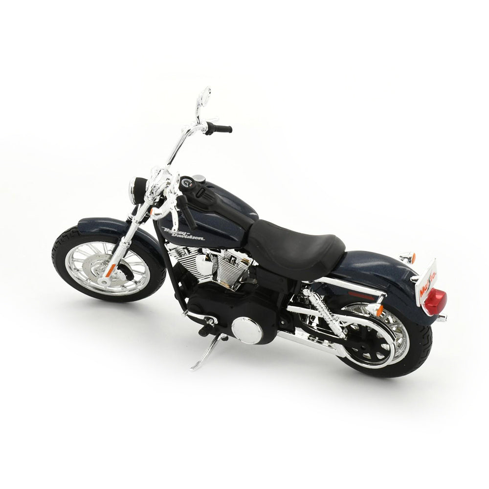 Maisto Licensed 1:12 Scale Motorcycle Harley Davidson 2006 Fxdbi Dyna Street Bob Motorbike Diecast Model
