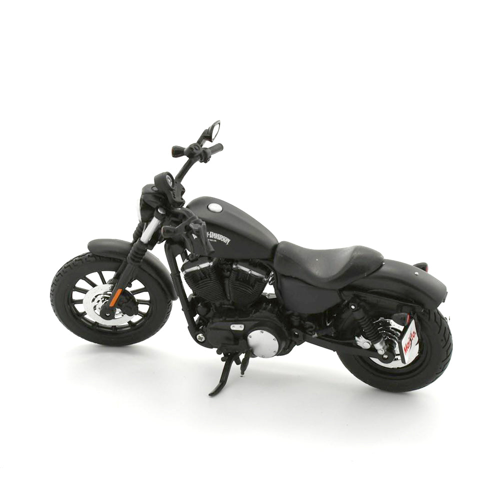 Maisto Licensed 1:12 Scale Motorcycle Harley Davidson 2014 Sportster Iron 883 Model Bike Black