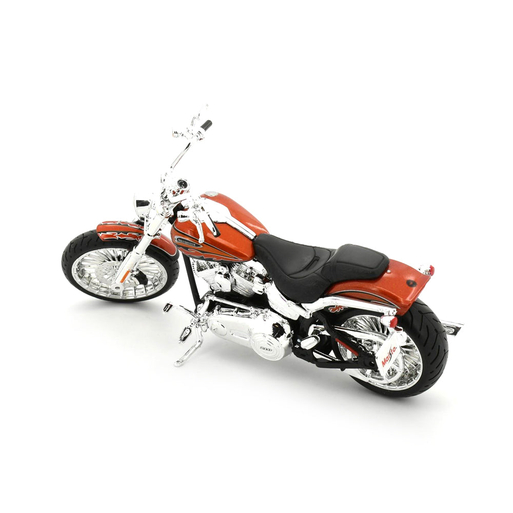 Maisto Licensed 1:12 Scale Harley Davidson Motorcycles 2014 CVO Breakout Motorbike Diecast Model