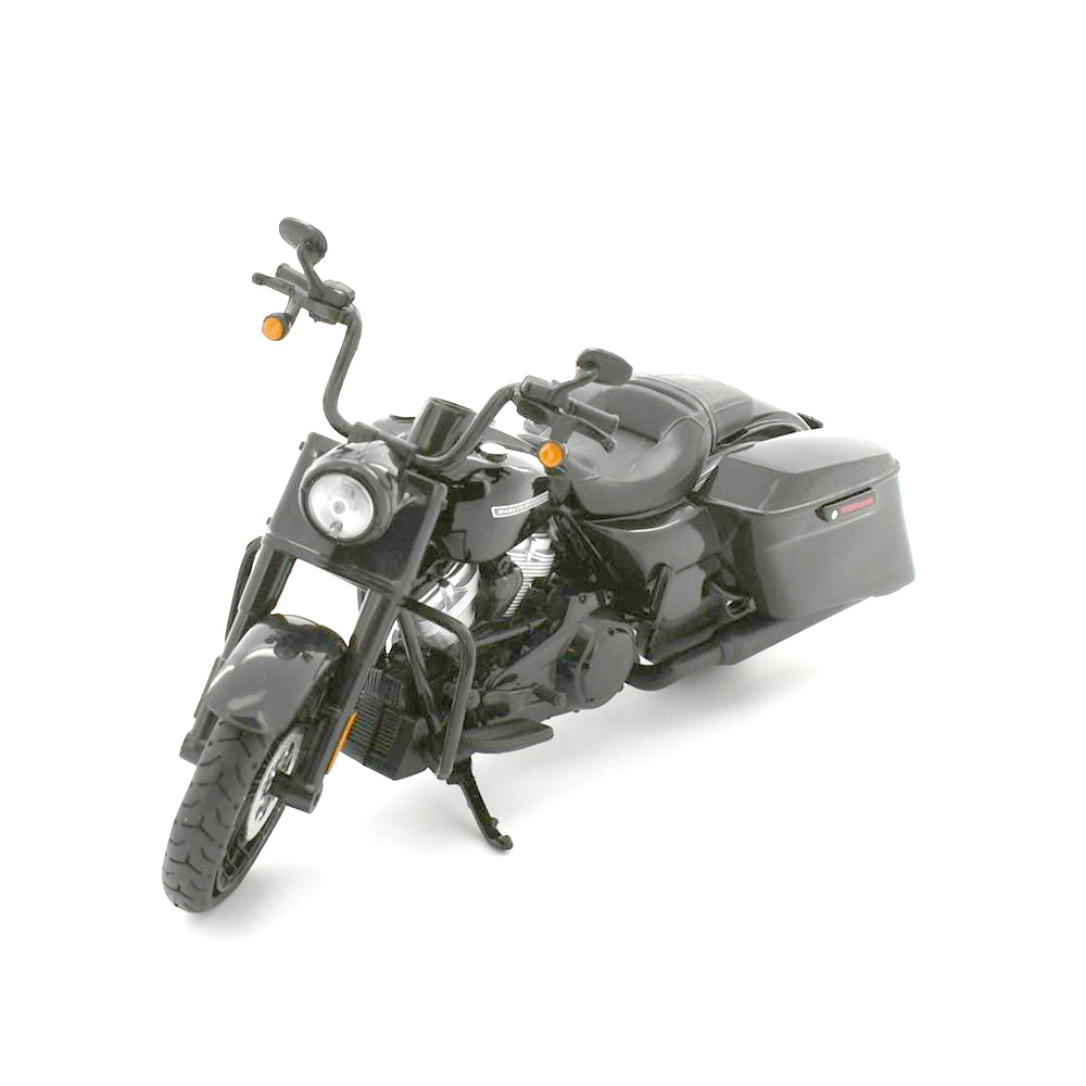 Maisto Licensed 1:12 Scale Motorcycle Harley Davidson 2017 Road King Special Model Bike Black