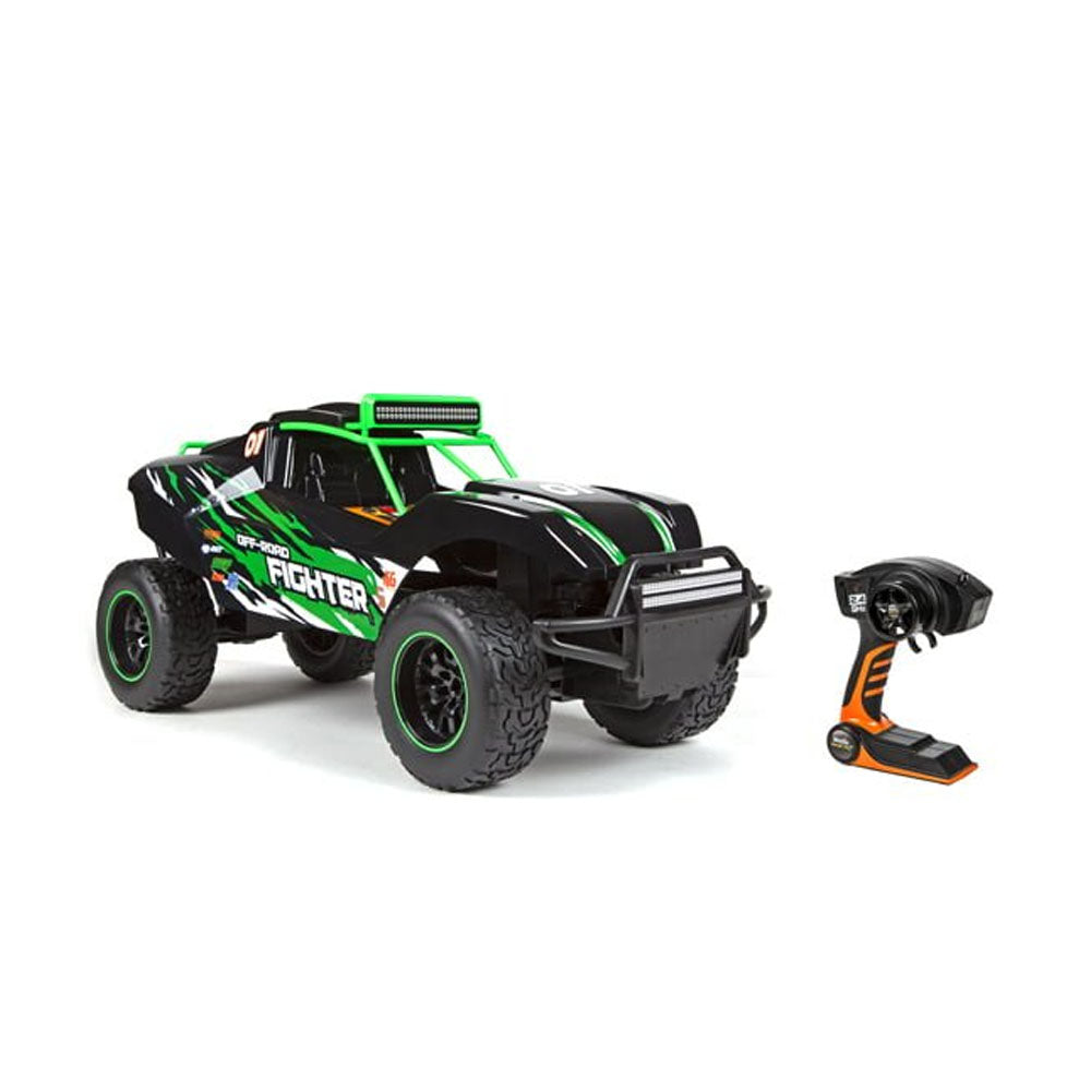 Maisto Tech Licensed 1:6 Scale 2.4 GHz Off Road Fighter Remote Control Car Green