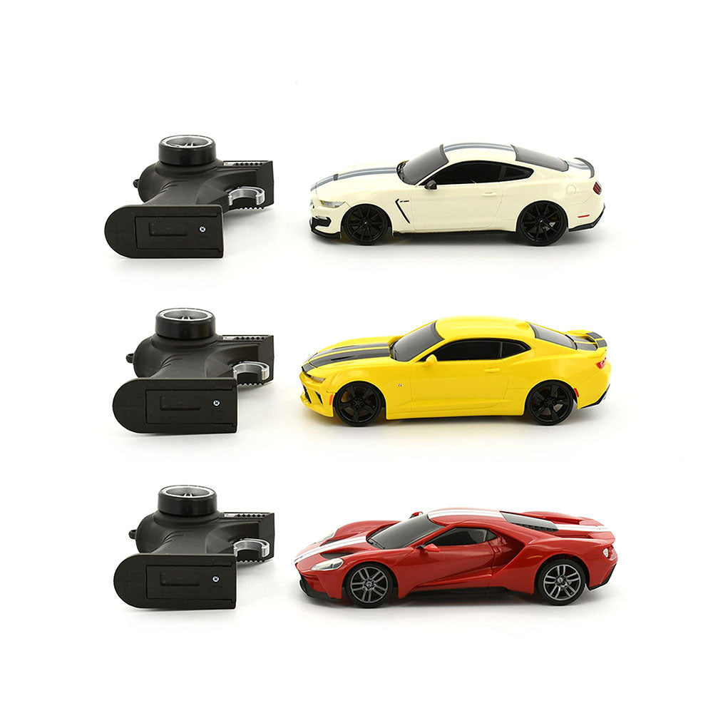 Maisto Tech Licensed 1:24 Scale Remote Control Car Assortment 27Mhz 3 Styles Options