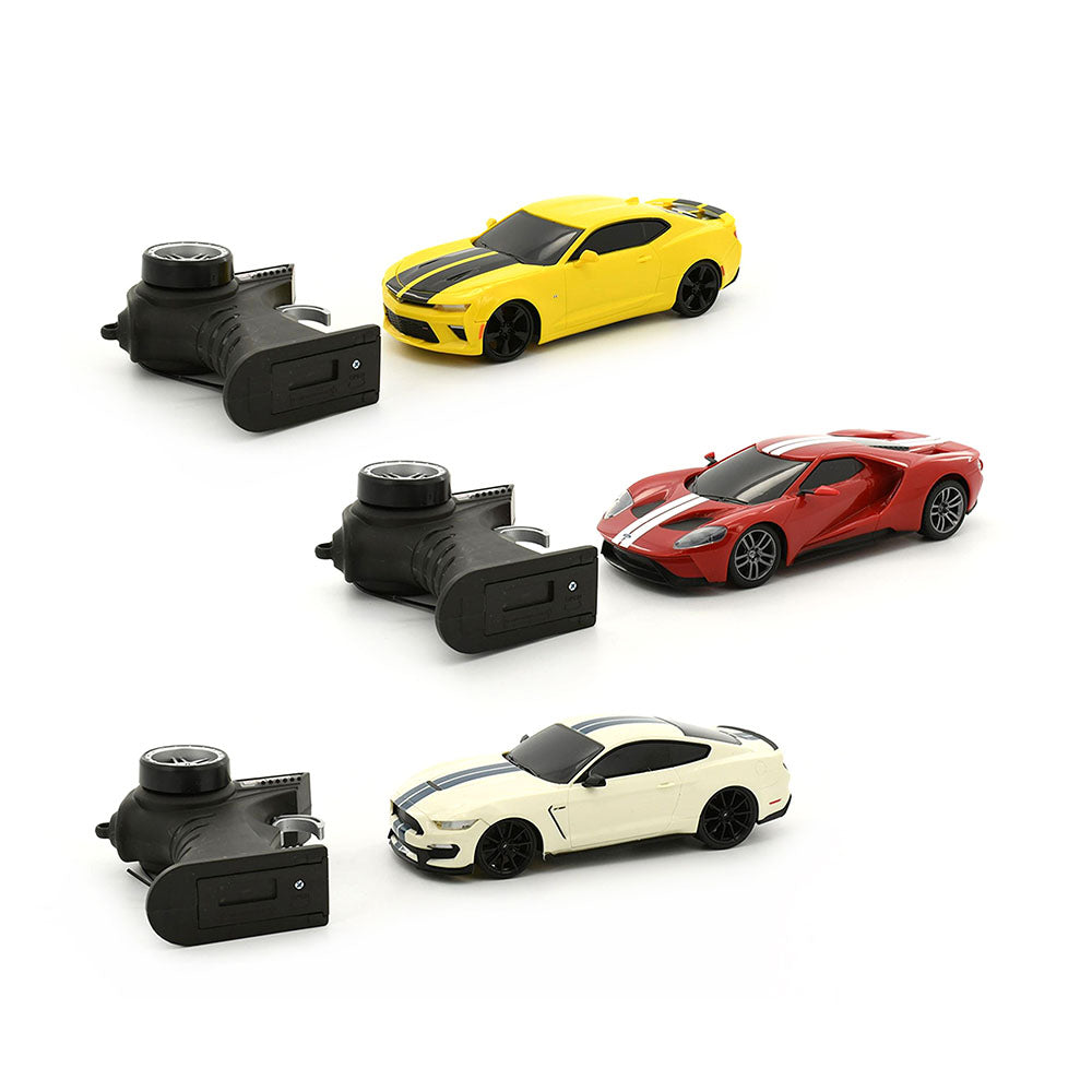 Maisto Tech Licensed 1:24 Scale Remote Control Car Assortment 27Mhz 3 Styles Options