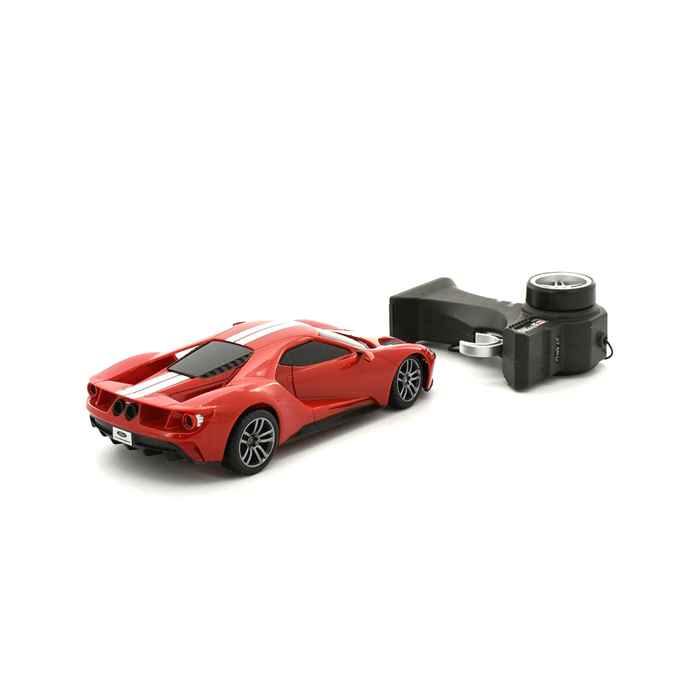 Maisto Tech Licensed 1:24 Scale Remote Control Car Ford GT Red