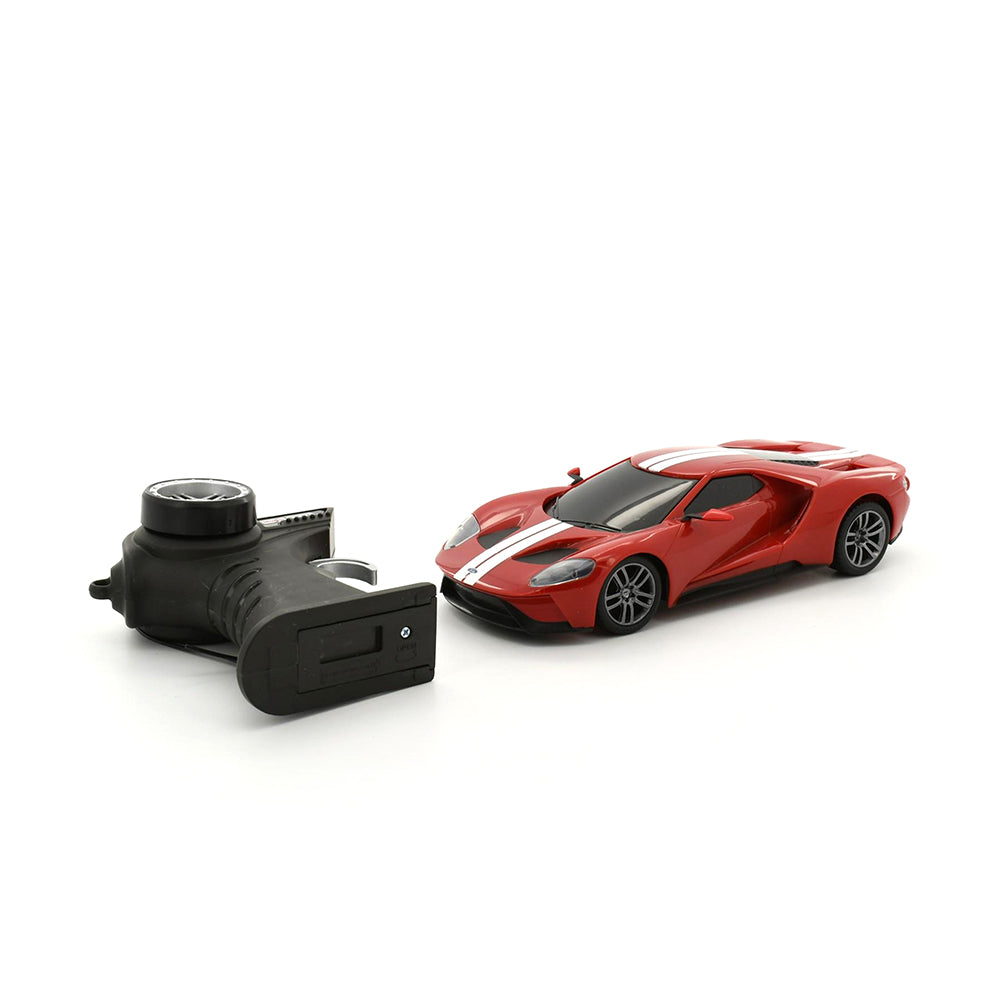 Maisto Tech Licensed 1:24 Scale Remote Control Car Ford GT Red