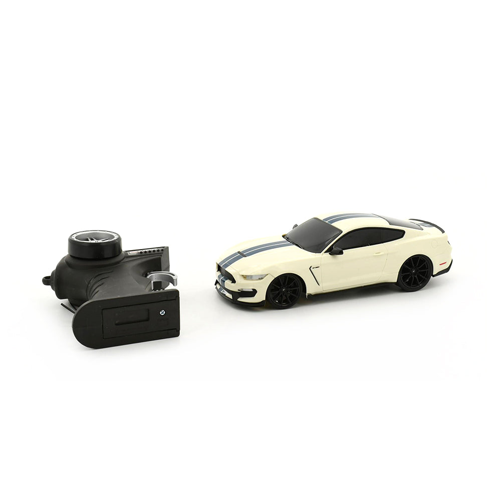 Maisto Tech Licensed 1:24 Scale Remote Control Car Ford Shelby GT350 White