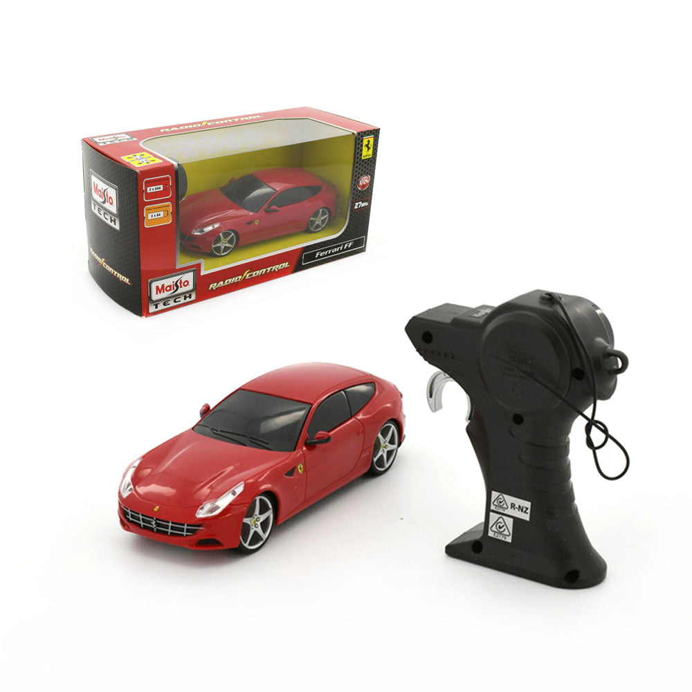 Maisto Licensed 1:24 Scale Car Remote-Controlled RC Model Ferrari FF Model Car Red