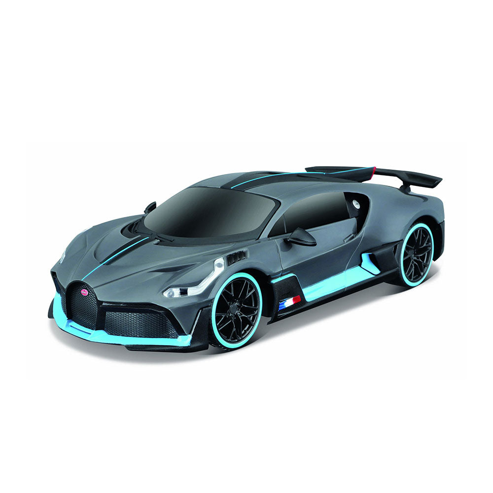 Maisto Tech Licensed 1:24 Scale 2.4Ghz Bugatti Divo Remote Control Car Grey