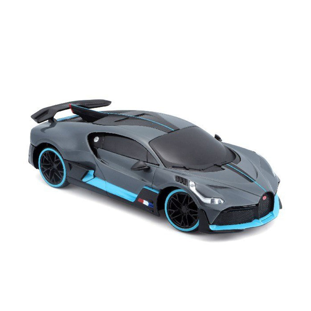 Maisto Tech Licensed 1:24 Scale 2.4Ghz Bugatti Divo Remote Control Car Grey