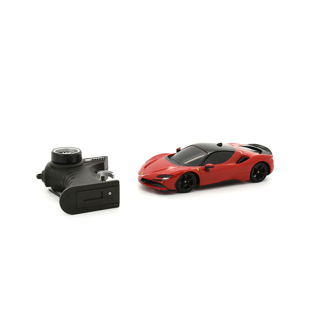 Maisto Tech Licensed 1:24 Scale 2020 Ferrari SF 90 Stradale Remote Control Car Red