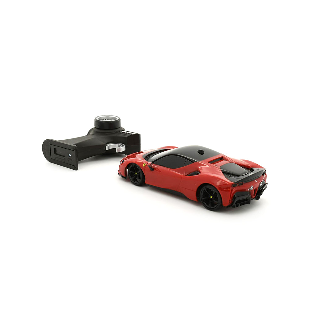 Maisto Tech Licensed 1:24 Scale 2020 Ferrari SF 90 Stradale Remote Control Car Red
