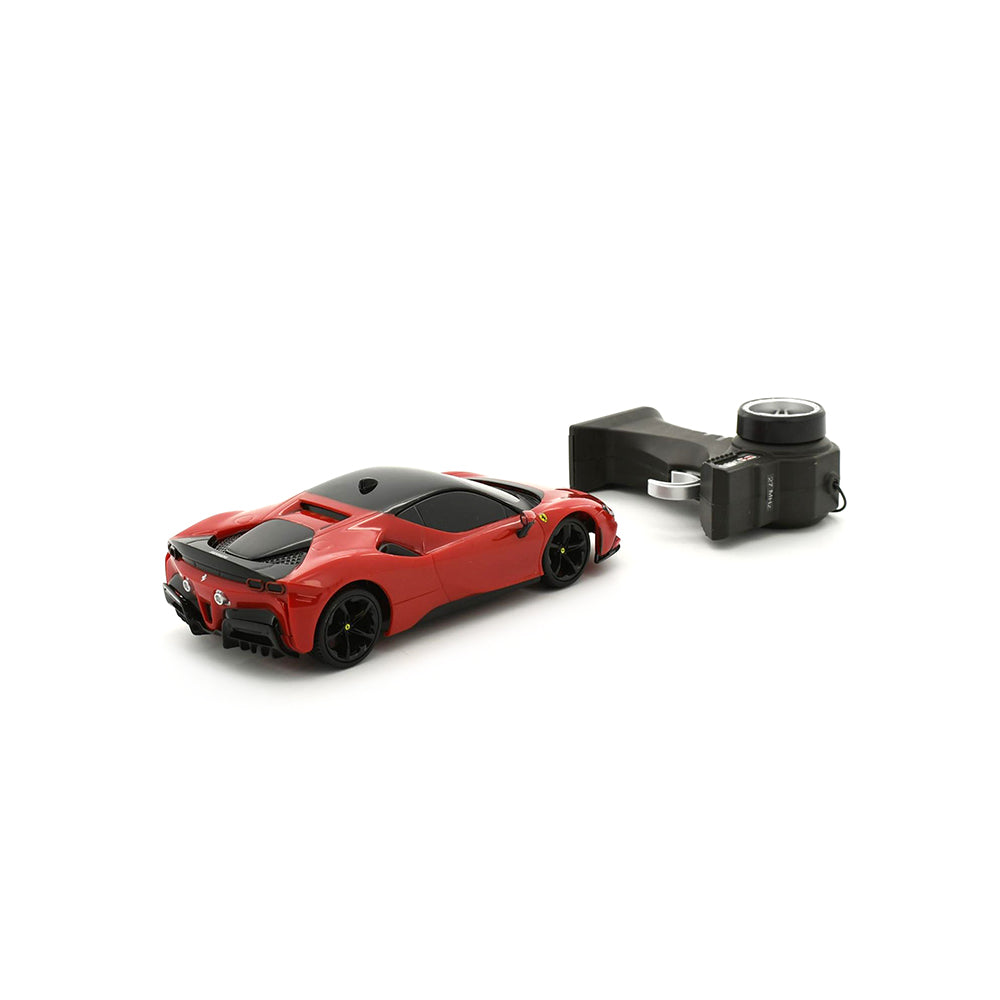 Maisto Tech Licensed 1:24 Scale 2020 Ferrari SF 90 Stradale Remote Control Car Red