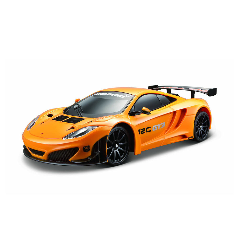 Maisto Tech Licensed 1:24 Scale McLaren MP4-12C GT3 Remote Control Car Orange