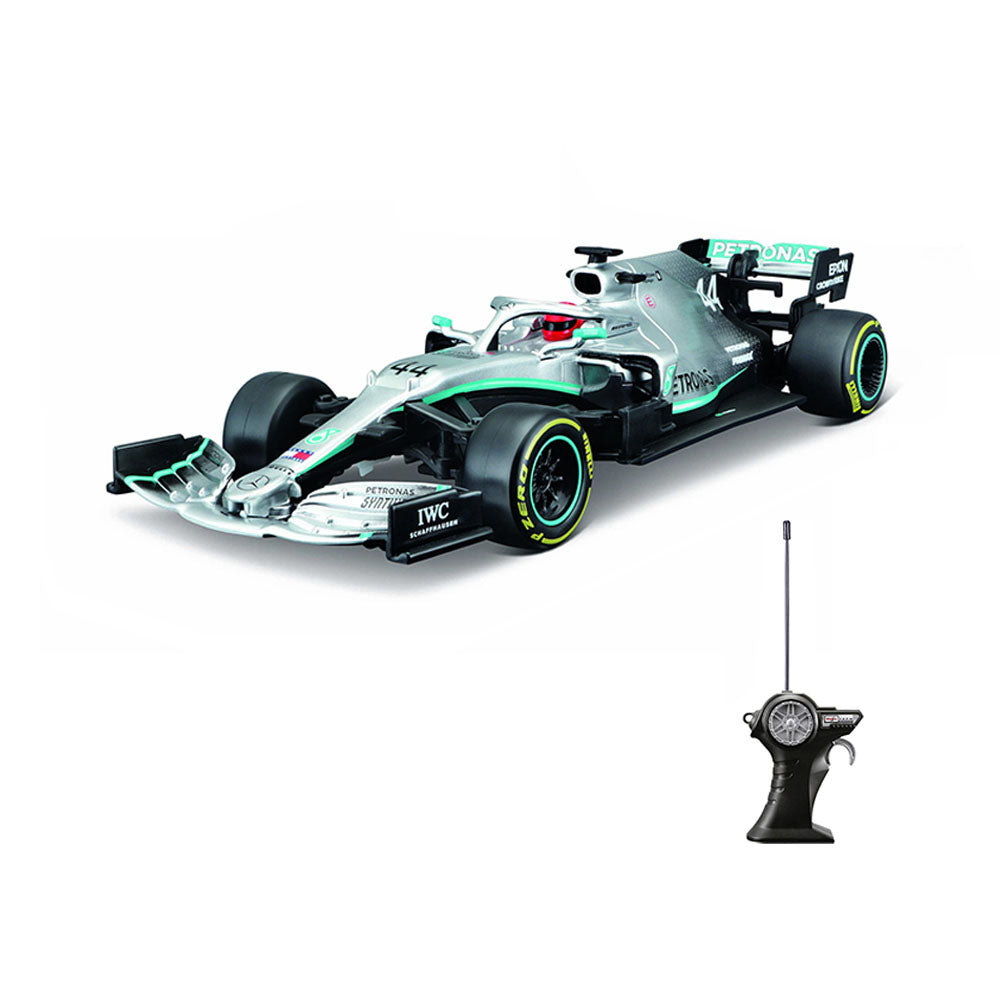 Maisto Tech Licensed 1:24 Scale 2.4GHz Mercedes AMG F1 W10 EQ Remote Control Car Multicolor