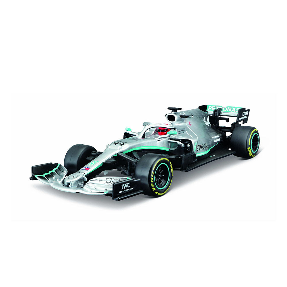 Maisto Tech Licensed 1:24 Scale 2.4GHz Mercedes AMG F1 W10 EQ Remote Control Car Multicolor