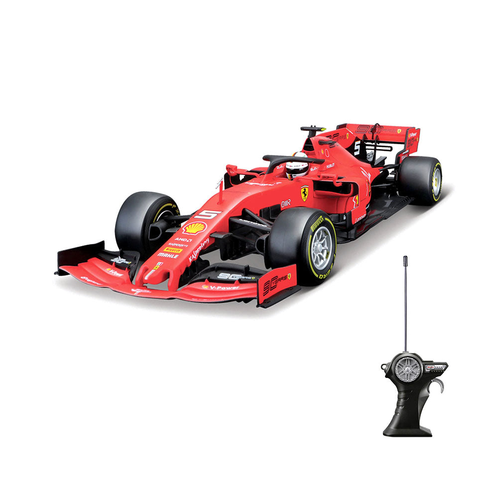 Maisto Tech Licensed 1:24 Scale 2.4Ghz Ferrari F1 SF 90 2019 Remote Control Car Red