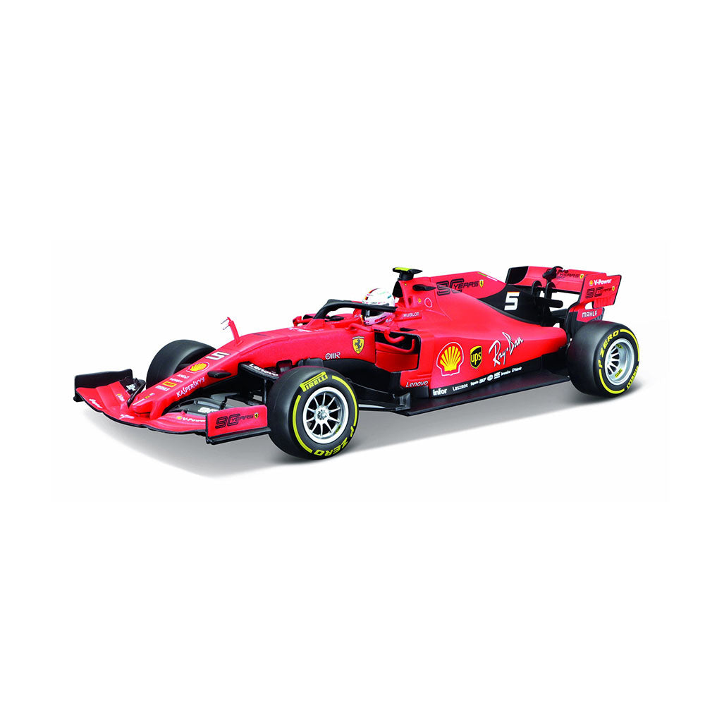 Maisto Tech Licensed 1:24 Scale 2.4Ghz Ferrari F1 SF 90 2019 Remote Control Car Red