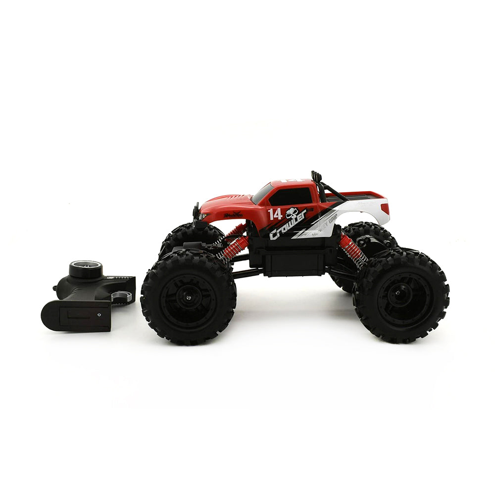 Maisto Tech Rock Crawler 4 x 4 27Mhz Radio Controlled Model Toy Vehicle Red