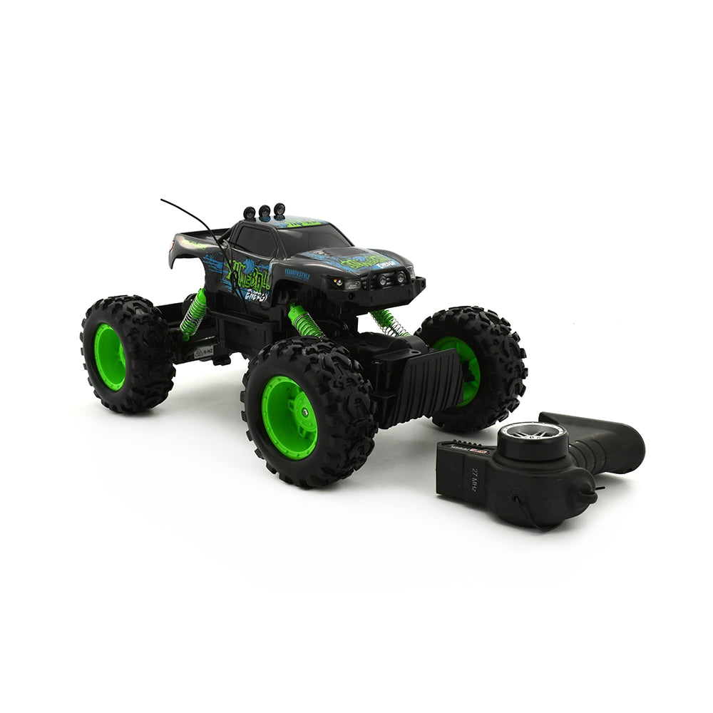 Maisto Tech Licensed 27Mhz Rock Crawler 4 x 4 Radio Controlled Vehicle Green