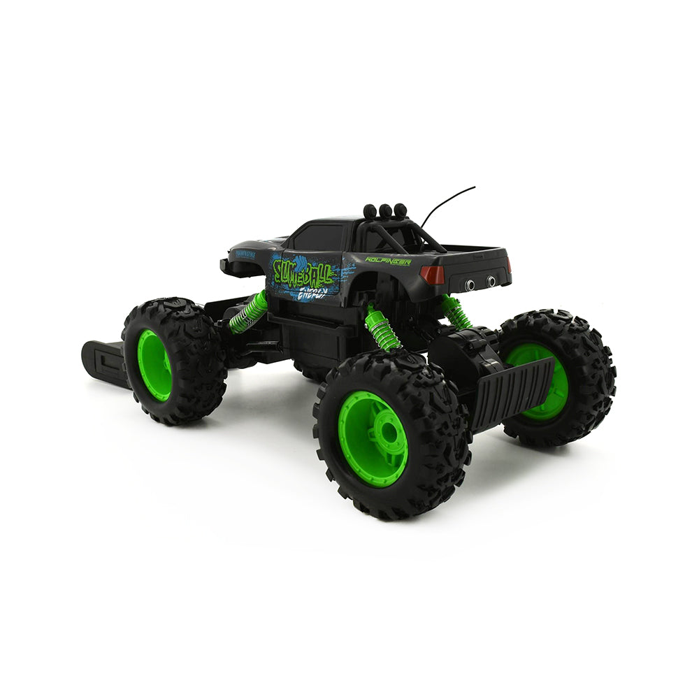 Maisto Tech Licensed 27Mhz Rock Crawler 4 x 4 Radio Controlled Vehicle Green