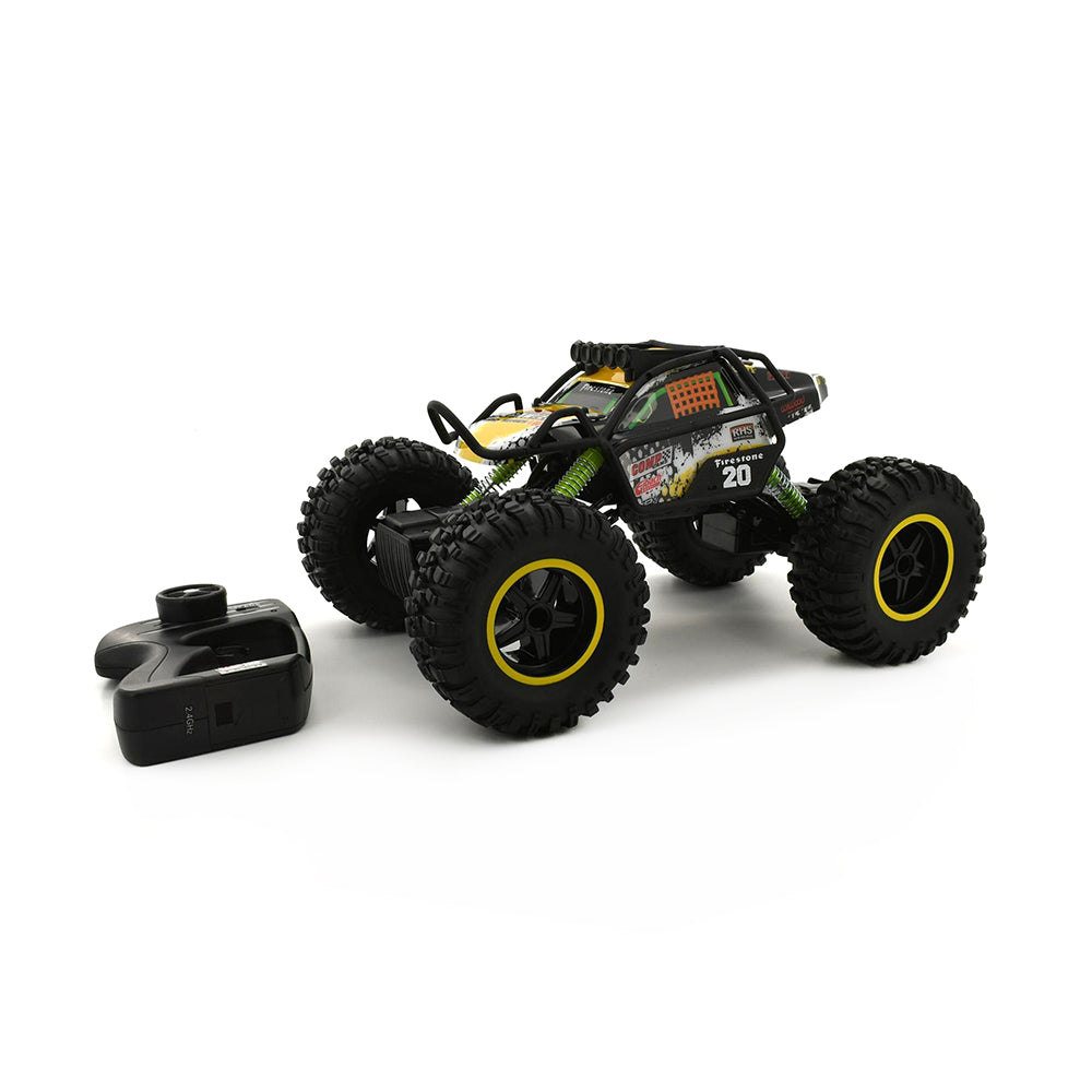 Maisto Tech Licensed Rock Crawler ProSeries Four Wheel Steering Radio Controlled Vehicle