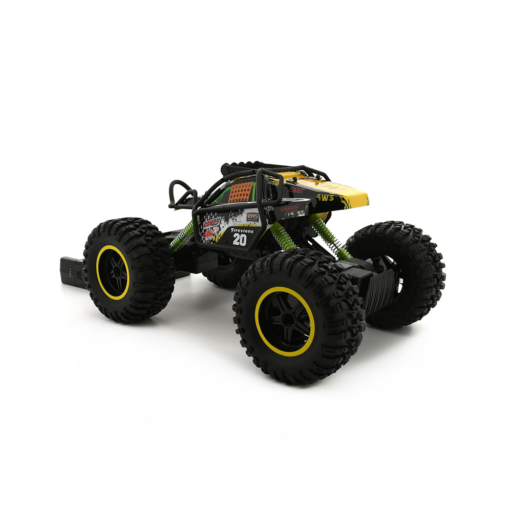 Maisto Tech Licensed Rock Crawler ProSeries Four Wheel Steering Radio Controlled Vehicle
