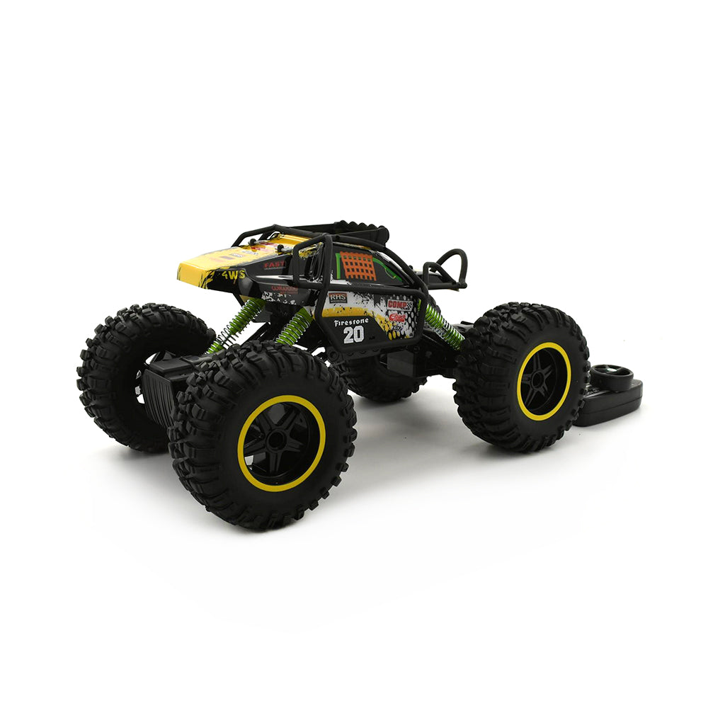 Maisto Tech Licensed Rock Crawler ProSeries Four Wheel Steering Radio Controlled Vehicle