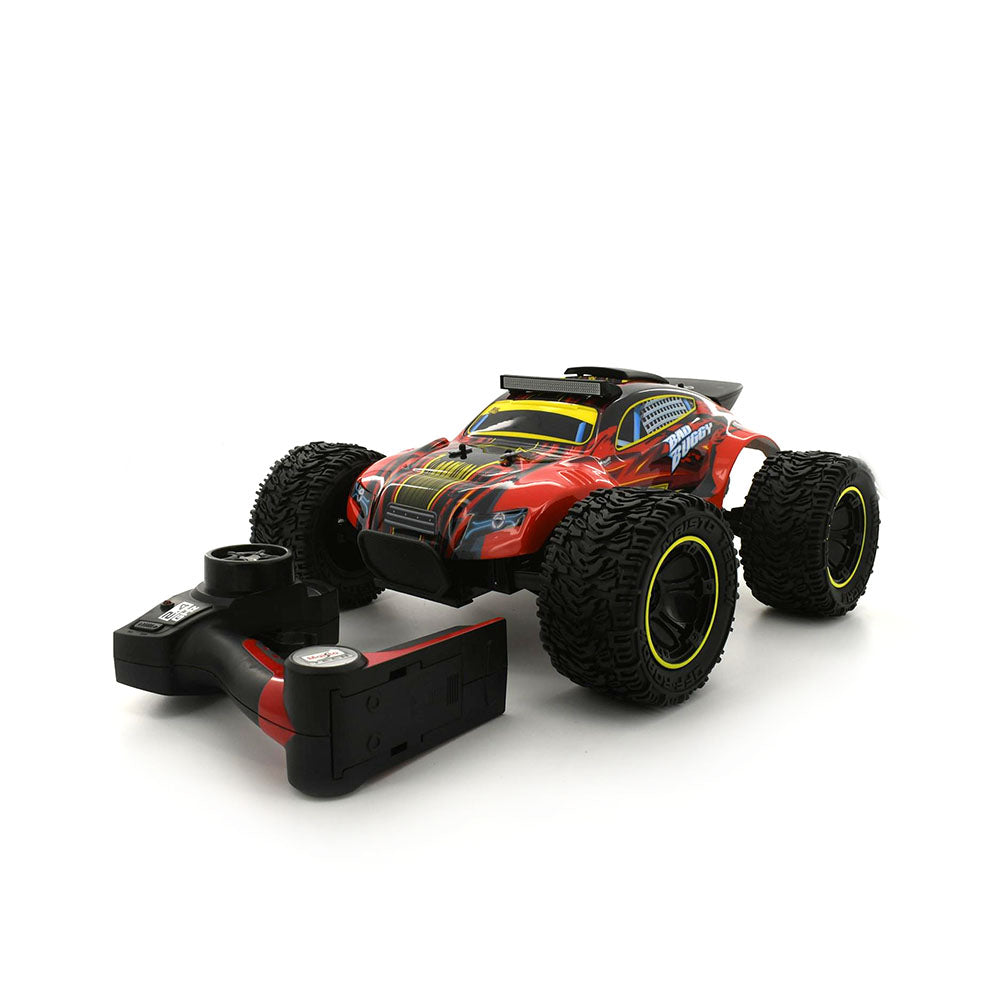 Maisto Tech Licensed Bad Buggy Off Road 2.4Ghz & USB Remote Controll Car Red 