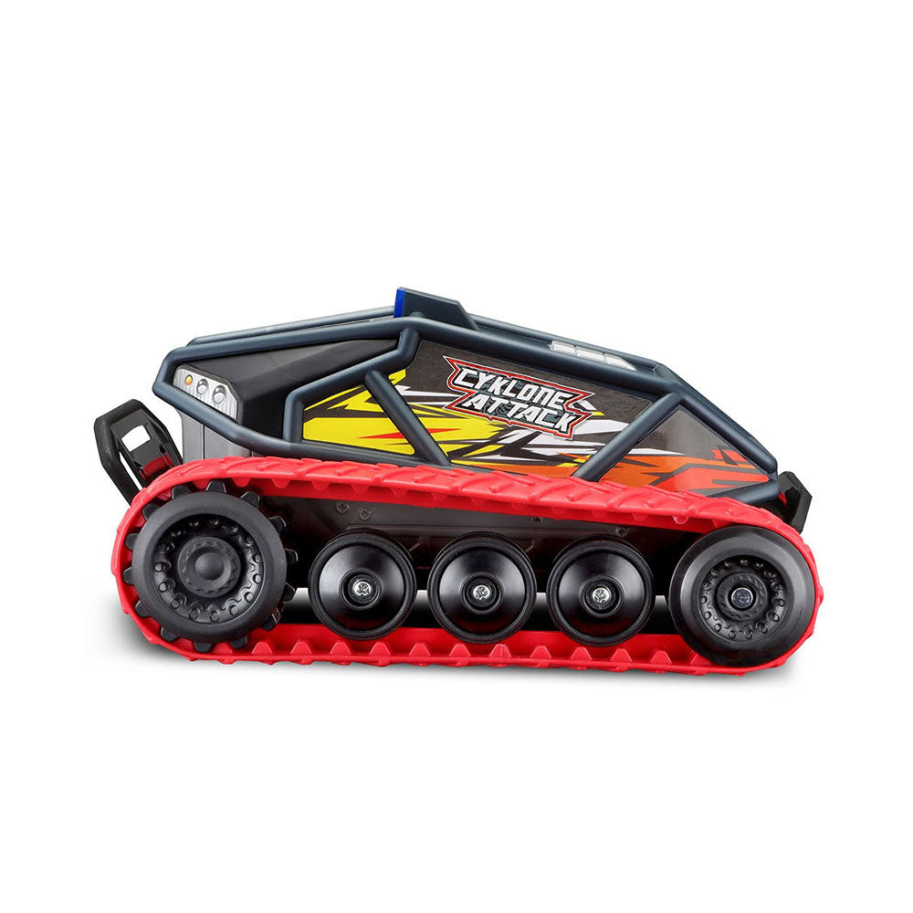 Maisto Tech Licensed 27Mhz Cyklone Attack With Rubber Treads Remote Controll Car Red