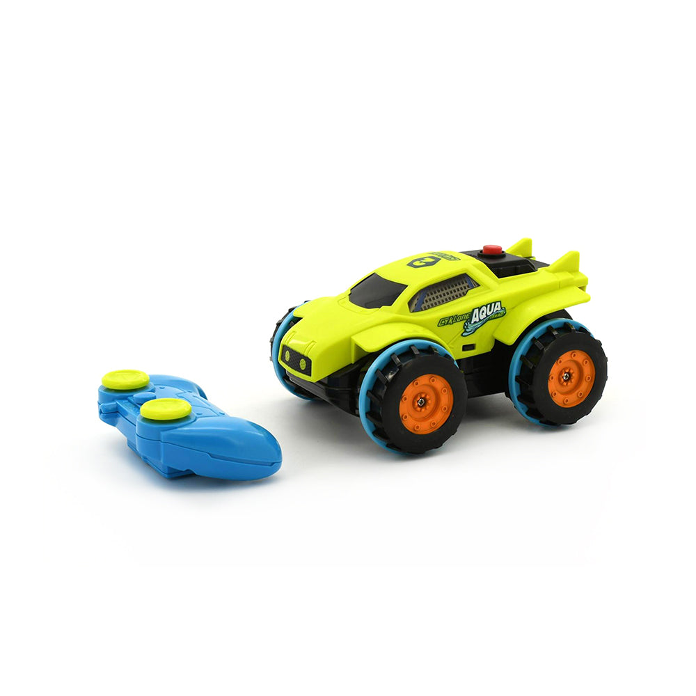 Maisto Cyklone Aqua Tread Amphibious Vehicle 2.4Ghz Green 35m Control Range