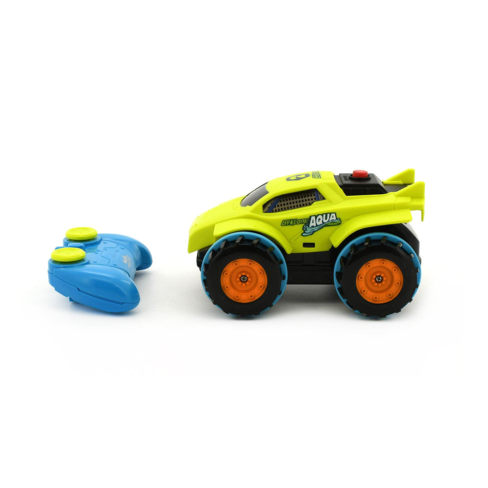 Maisto Cyklone Aqua Tread Amphibious Vehicle 2.4Ghz Green 35m Control Range